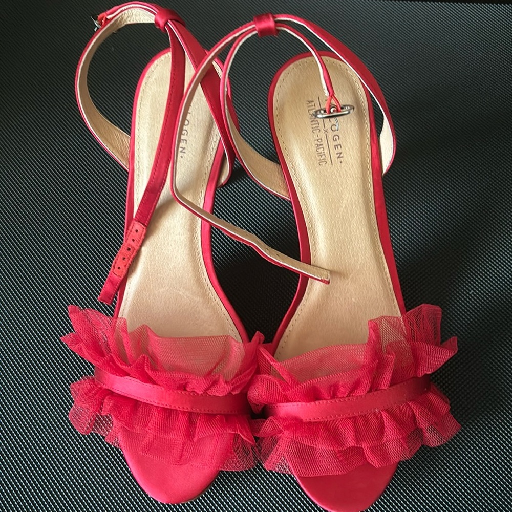 Red high heels